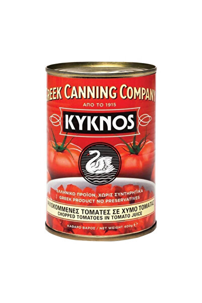 Kyknos Κομμένα ντομάτες 400γρ