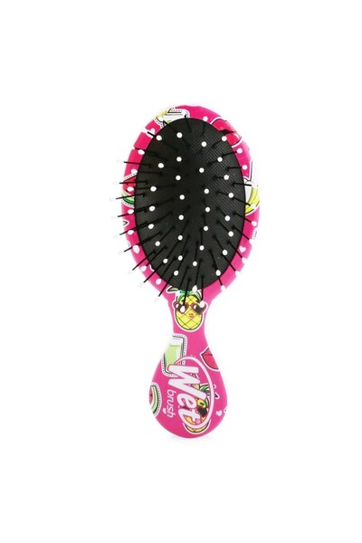 Wet Brush Μίνι Ξεμπερδευτής Μαλλιών Happy Hair - Χαμογελαστό Ανανάς