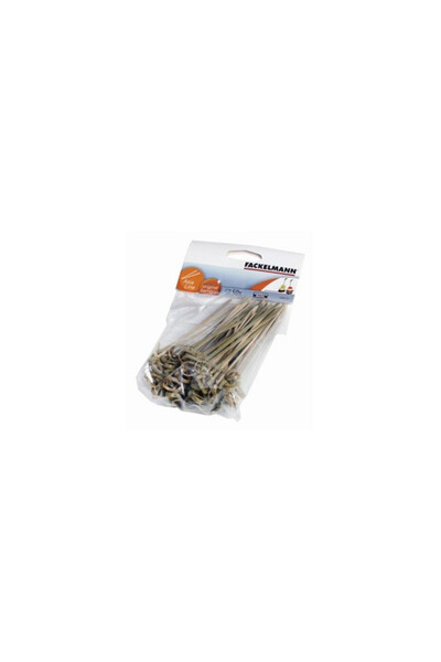 FACKELMANN Set de 50 bete din bambus 10cm, FACKELMANN, culoare maro