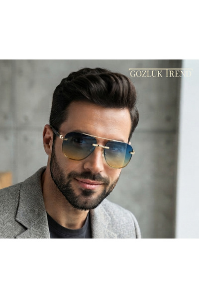 MORLİN BRON Mbg 2501035 01 58-17-145 Men's Sunglasses