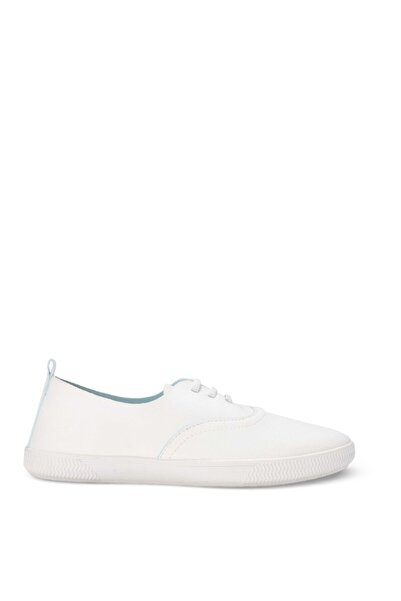 BATA Minimal Lace‑Up Casual Sneakers