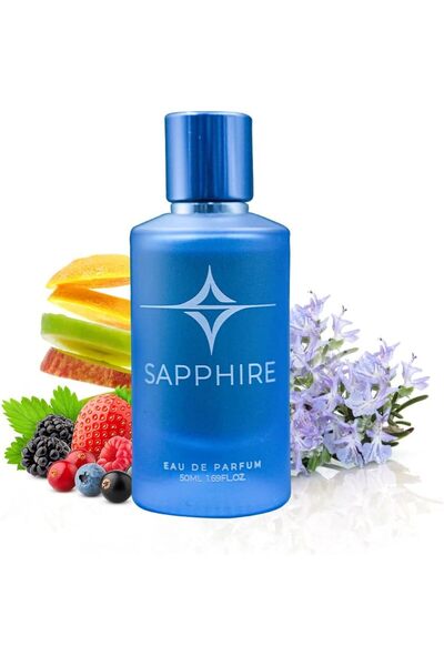 Atlantic Sapphire Unisex Perfumes For Men & Women 50ml - Women Perfume Men Ea...