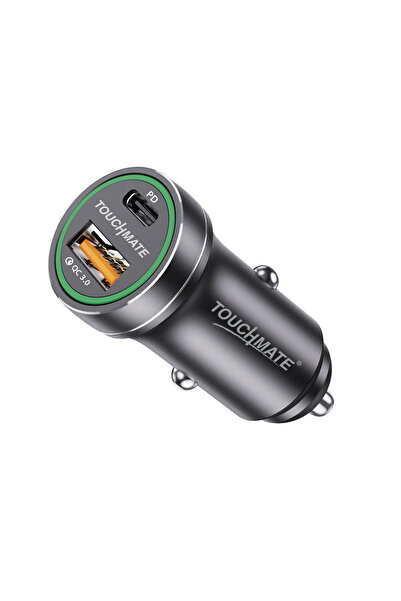 TOUCHMATE 25 W PD Quick Car Charger