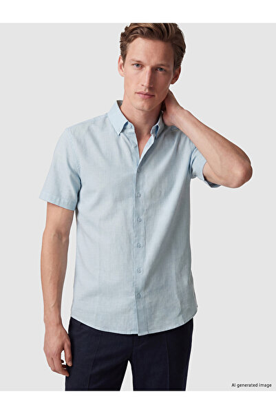 LC Waikiki Regular Fit Dobby Men's Shirt