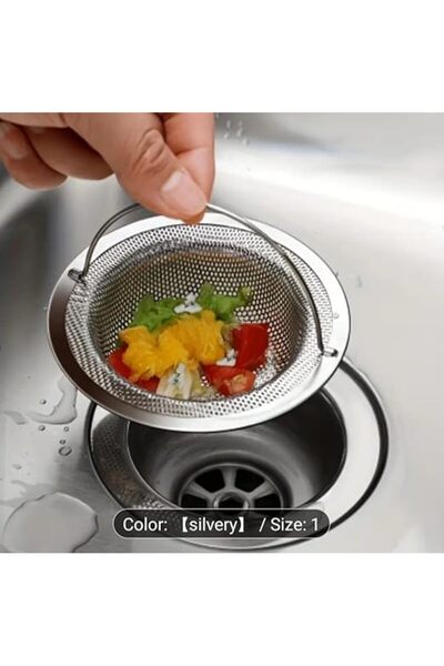 Generic Stainless Steel Mesh Strainer, Fine Mesh Sieve, 20 cm Diameter