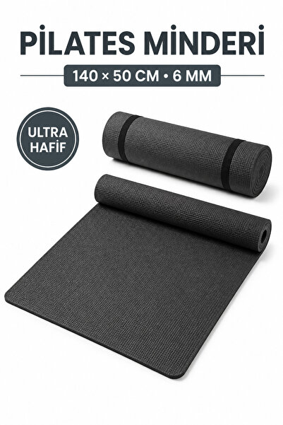 Tosima Pilates Minderi 6 mm Özel Dokulu Ultra Hafif Yoga Egzersiz ve Çocuk Oy...