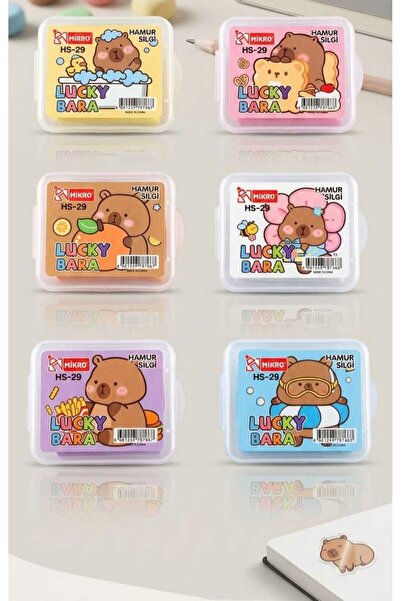ALPA STORE CapyBara Kapibara Desenli Tekli Hamur Silgi – Sevimli Kokulu Silgi...