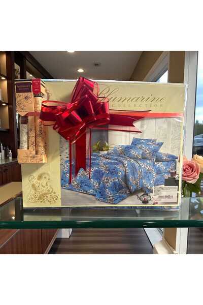 By Rozane Set cadou H785 femei rafinate cu lenjerie și parfum cu cremă de mâini