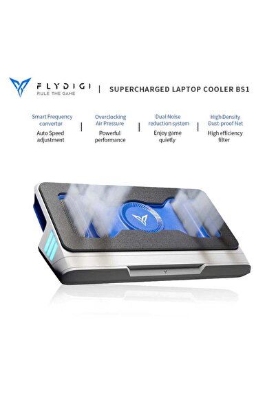 Flydigi Supercharged Laptop Cooling Fan BS1 - Innovative Closed Turbo Cooling...