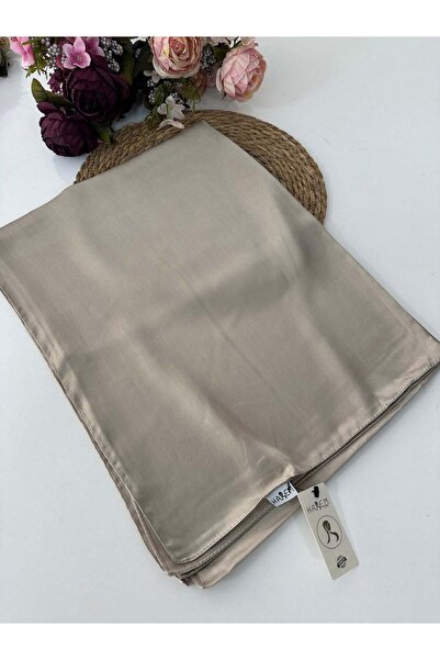 HAREM SCARF فستان سهرة من قماش الكوموساتين مع شال مرصع بالأحجار JSH0310