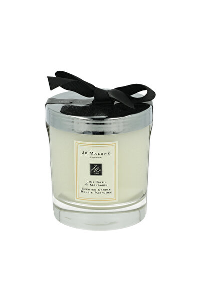 Jo Malone Ароматна свещ с аромат на лайм, босилек и мандарина, 200 гр., УНИСЕКС