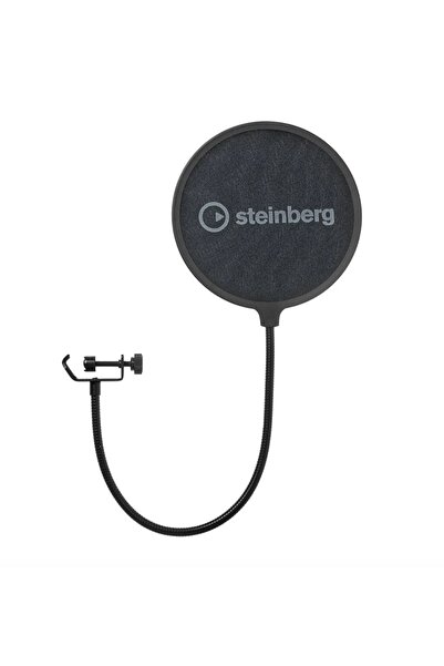 Steinberg IXO12 Recording Pack - Mobil Uyumlu Kayıt Paketi (Siyah)