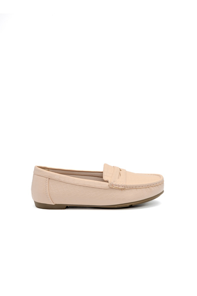 BATA Structured Casual Loafers