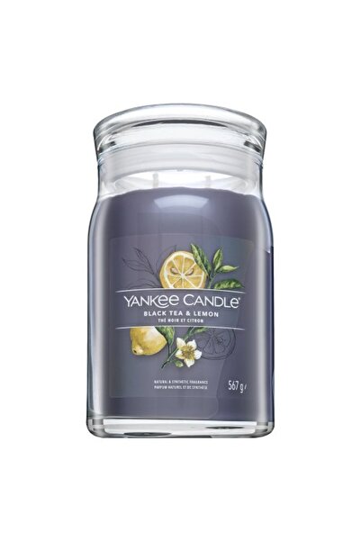 Yankee Candle Μαύρο Τσάι & Λεμόνι 567 γρ.