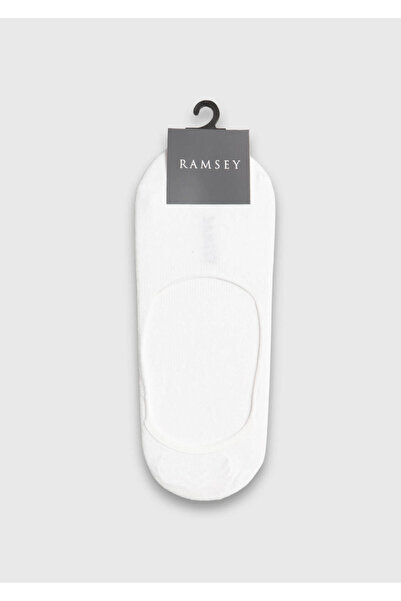 Ramsey White 100% Cotton Socks
