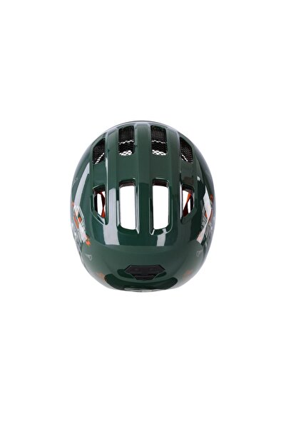Abus Smiley 3.0 Verde Robo M 50-55cm cască de ciclism pentru copii