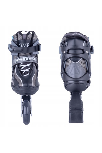 NO BRAND Patine cu rotile pentru femei WORKER Lugos r. 41 MicroLock