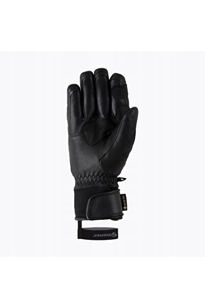 Ziener Mănuși de schi pentru bărbați Guard GTX + Gore Grip PR alpine negre 10