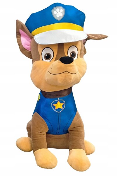 Play By Play Psi Patrol Chase – Polițist, jucărie de pluș mare, 62 cm