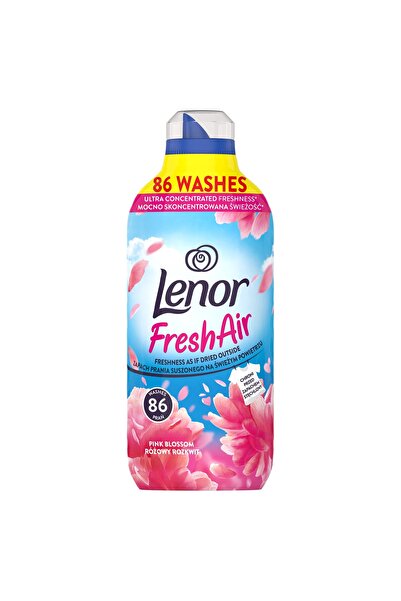lenor Balsam de rufe Fresh Air Pink Blossom All-In-One 6x1,204L
