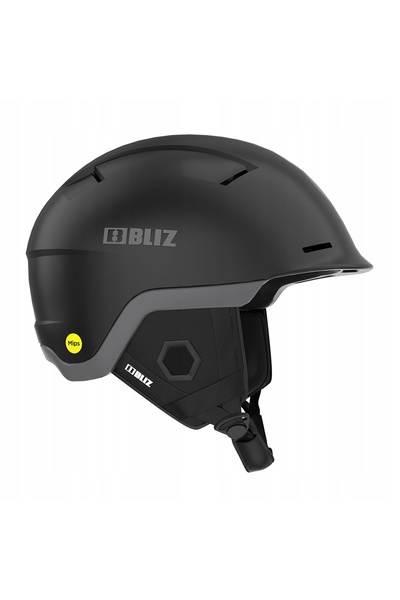 BLIZ Casca de schi Infinity MIPS negru mat/gri 58-61 cm (L)