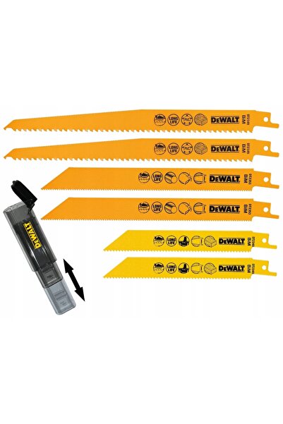 Dewalt 6EL DT2444 Set de lame de ferăstrău bimetalice