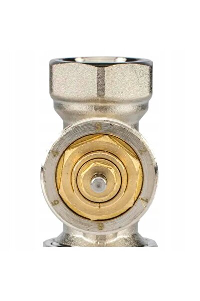 NO BRAND VENTIL TERMOSTATIC DREPT PENTRU ÎNCĂLZIRE 1/2 " CU ACTUATOR DIVIZOR ...