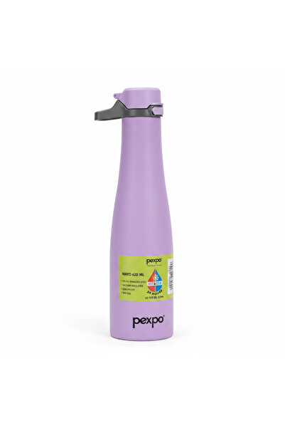 pexpo Mayo Lavender Vacuum Insulated Stainless Steel Water Bottle – 620 ml