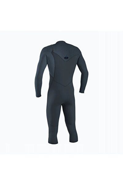 O'Neill Costum de înot din spumă pentru bărbați Hyperfreak 4/3+ mm, cu fermoa...