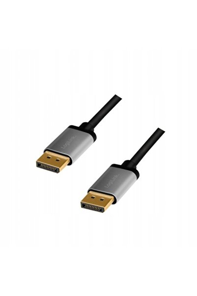 LogiLink Cablu DisplayPort 4K/60Hz 1.2 DP/M la DP/M 5m aluminiu UHD