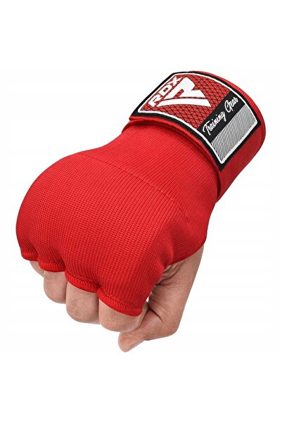 RDX Mănuși de box cu căptușeală din gel, închidere cu scai, 10 oz