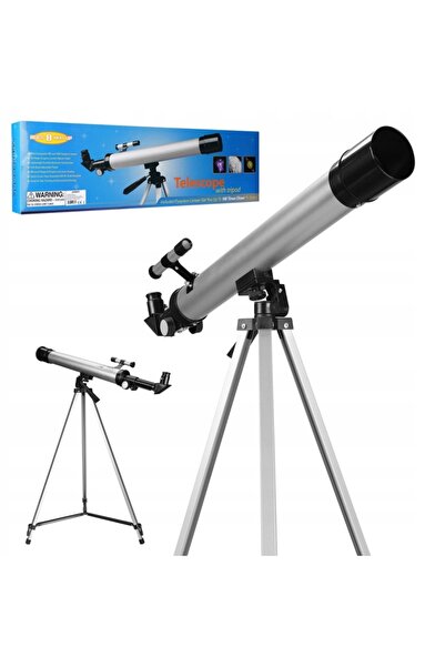 NO BRAND Telescop astronomic luneta Genetics SKYLINE 50/600 mm zoom 100x set