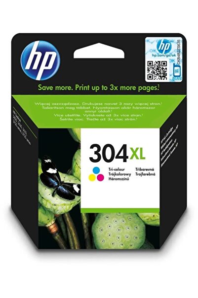 HP TUSZ 304 XL COLOR DJ 2620 2630 3720