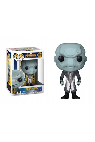 Funko Pop ! Marvel Avengers Infinity Ebony Maw 291