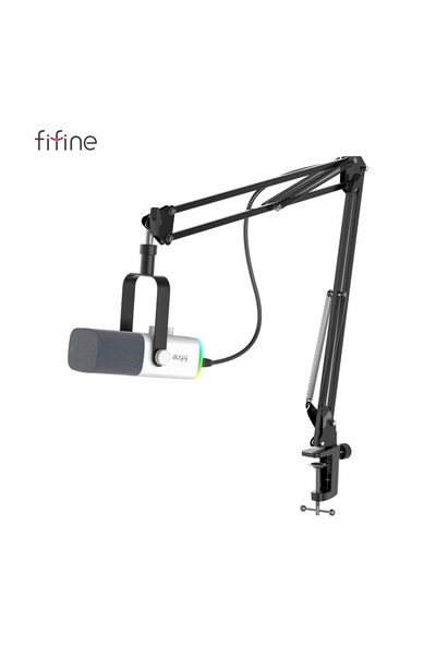 NO BRAND Fifine AM8T Microfon Dinamic XLR/USB de Studio cu Braț Articulat