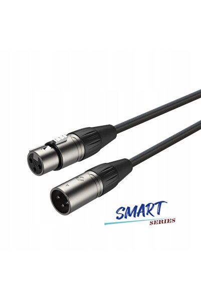 Roxtone Cablu microfon XLR - XLR, 10 metri, cablu audio