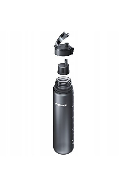 Aquaphor Bidon de apă filtrant negru 1l + filtru