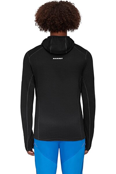Mammut Bluză de trekking Taiss Light Ml cu glugă - Negru XL