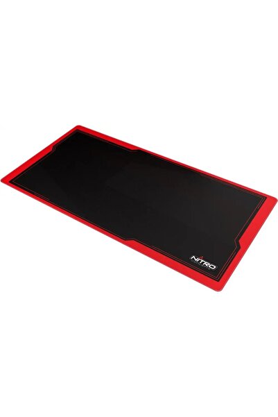 Nitro Covoraș de birou CONCEPTS DESKMAT DM12, 1200X600MM - Negru-Roșu
