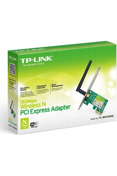 TP-LINK Placă Wi-Fi PCIe TL-WN781ND
