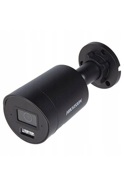 Hikvision Cameră IP 8.3 Mpx 4K UHD Lumină Hibridă Inteligentă AcuSense NEGRU ...