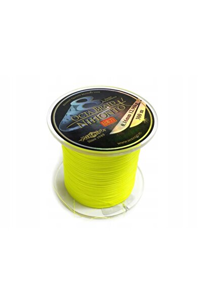 Mikado PLECIONKA NIHONTO OCTA BRAID 300M FLUO 0.14mm