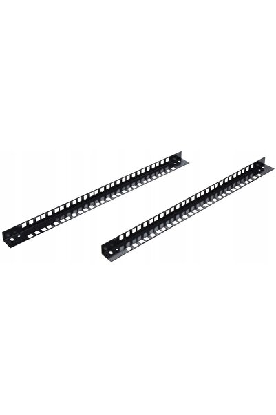NO BRAND Profile de montaj 9U pentru dulap rack, șină profilată, consolă ungh...
