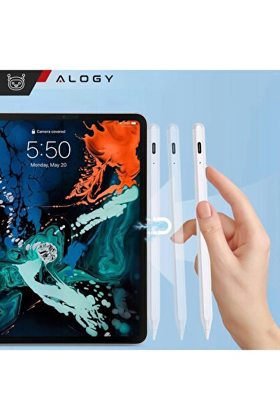 ALOGY Stylus Active Pencil 2 GEN pentru Apple iPad 9 10 Air 5 6 Pro Mini Tabletă
