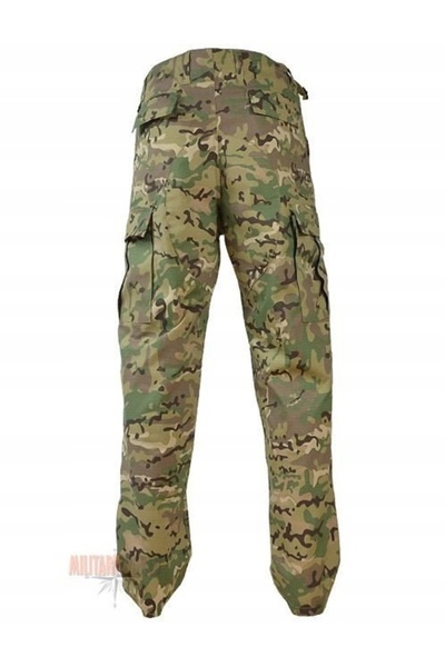 NO BRAND Pantaloni de luptă US, întăriți, camuflaj tactic, 3XL