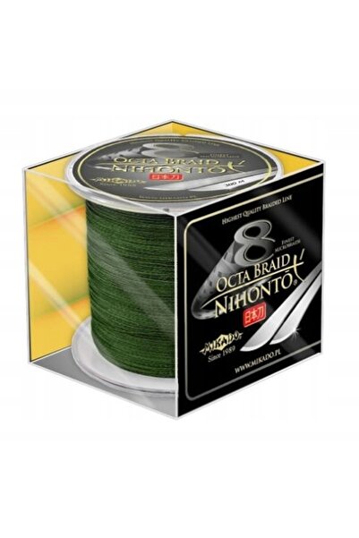 Mikado PLECIONKA NIHONTO OCTA BRAID 300m VERDE 0.18mm