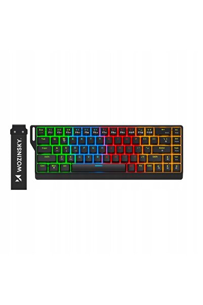 WOZINSKY Tastatură de gaming WKGP-1165 mecanică cu iluminare RGB