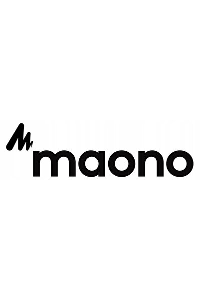 NO BRAND Microfon dinamic MAONO pentru computer, laptop, podcast PD200X negru