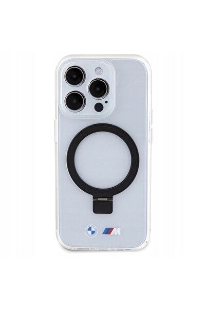 NO BRAND Husă pentru iPhone 15 Pro, BMW Ring Stand M Collection pentru MagSaf...