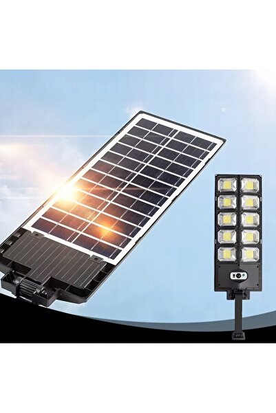 NO BRAND Lampă solară LED cu senzor de mișcare, de la amurg la zori, pentru g...